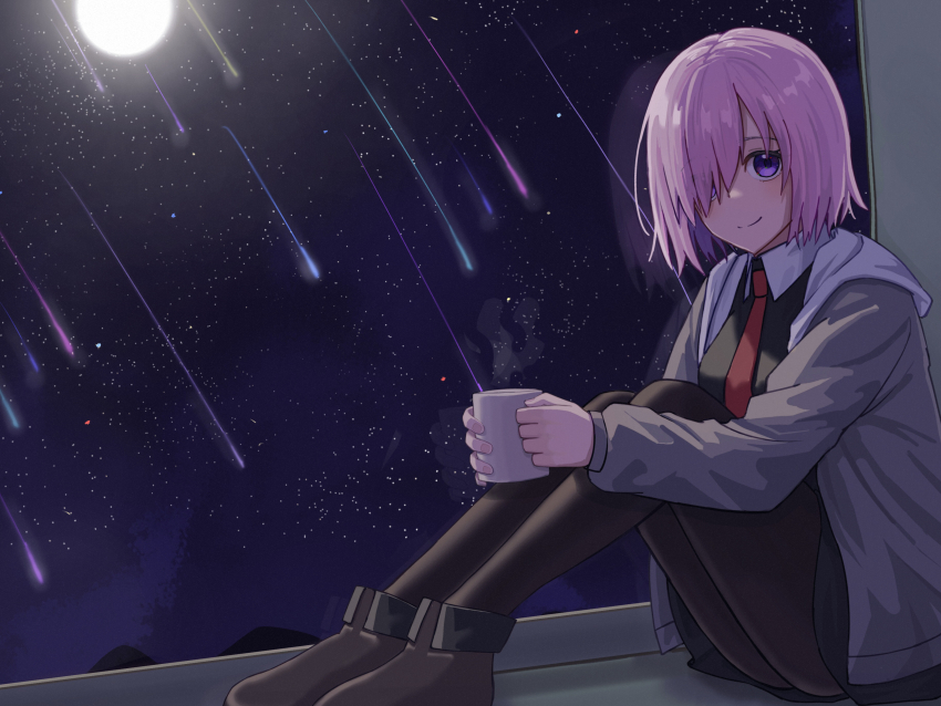 Mash Kyrielight (Fate/Grand Order) Rule 34 Image