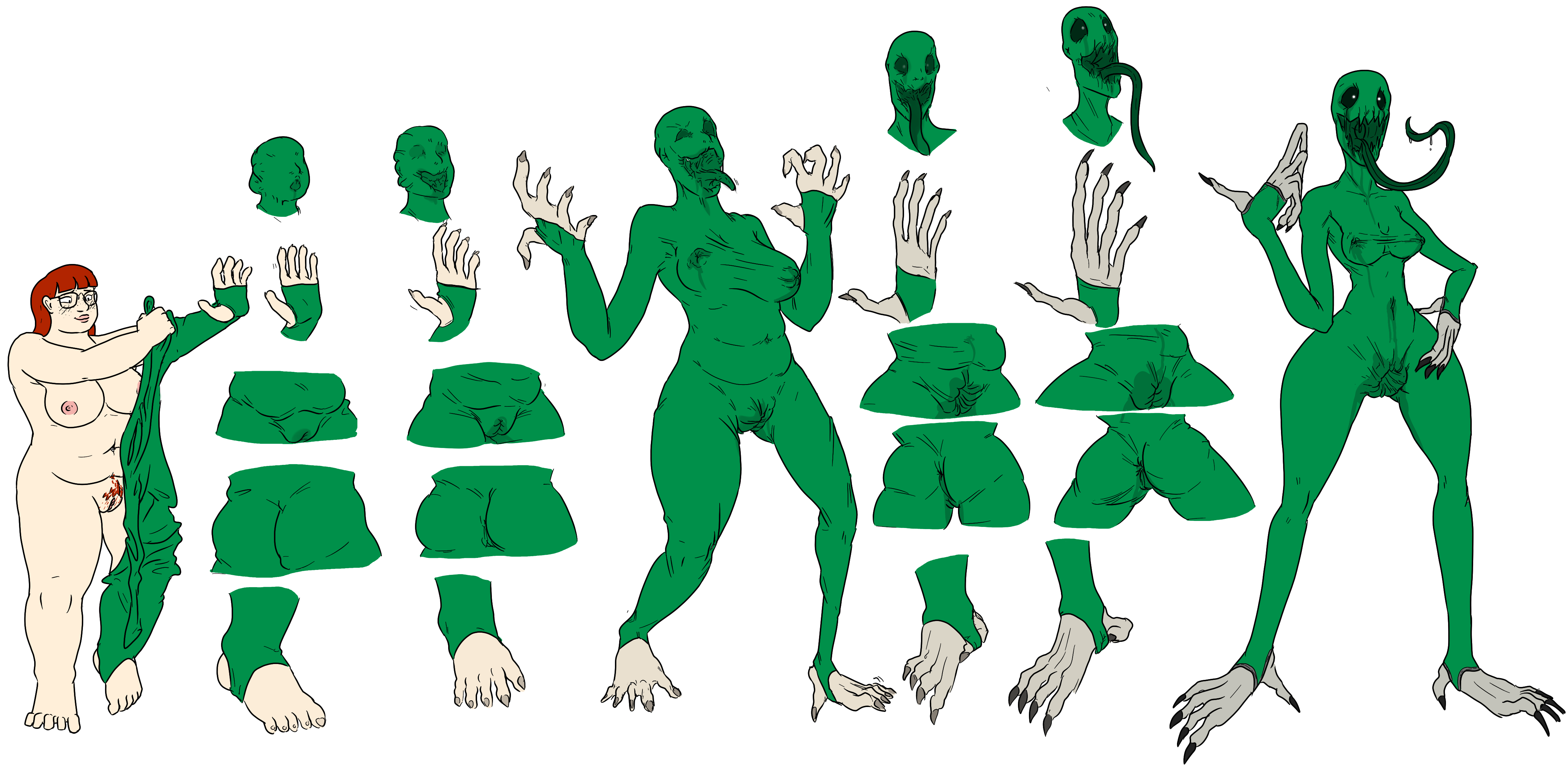 Armpits Rule 34 Image