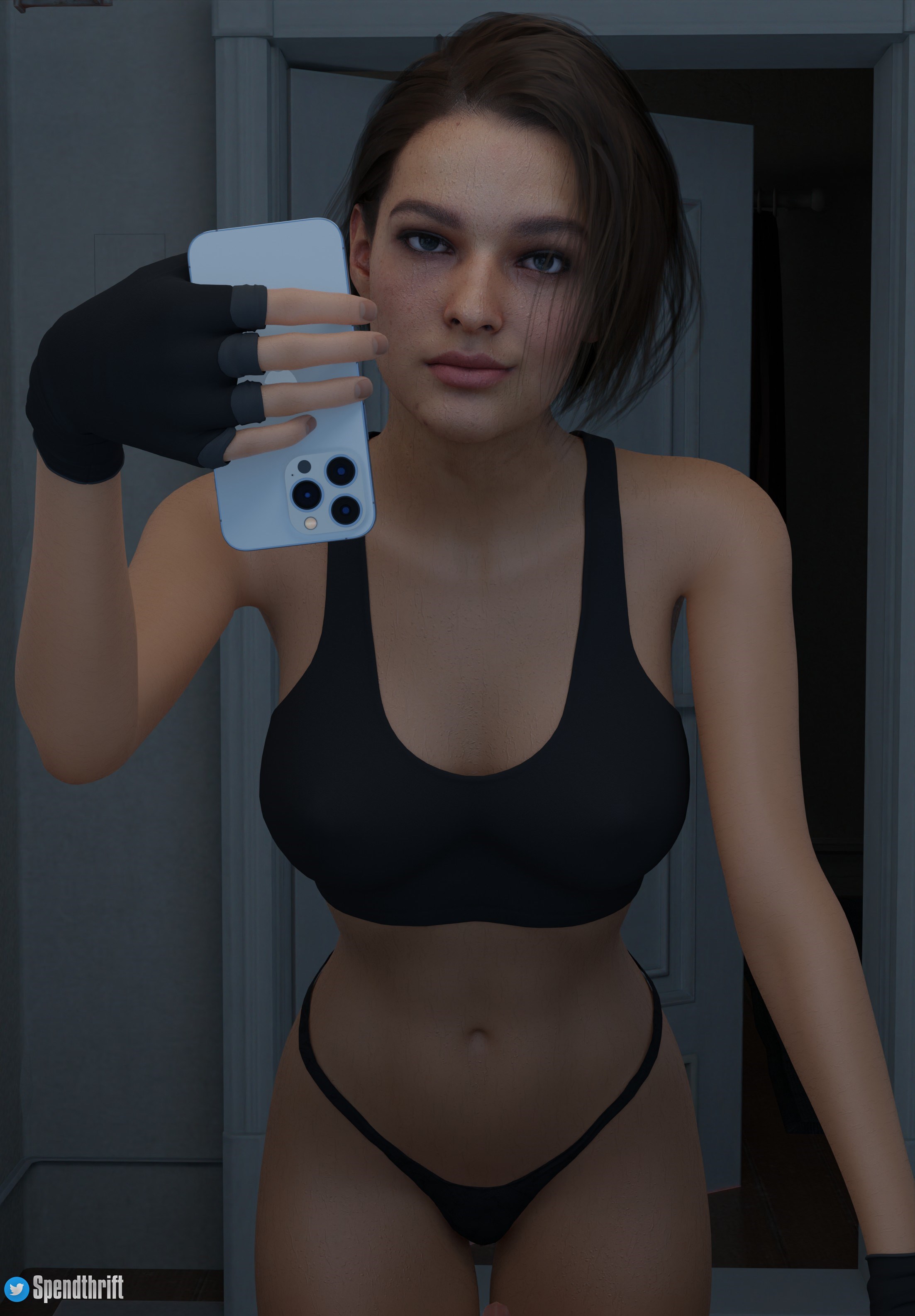 Jill Valentine (Resident Evil) Rule 34 Image