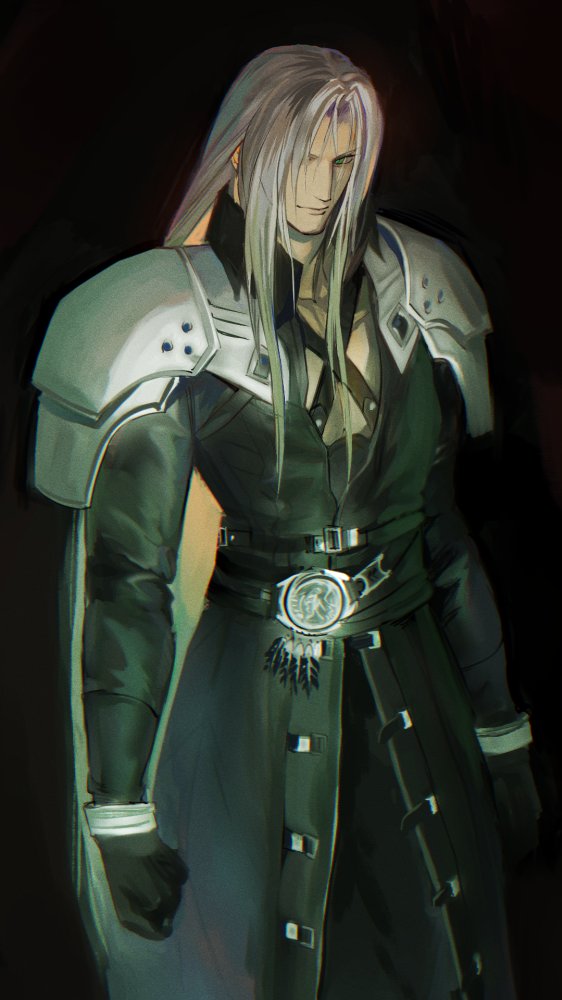 Sephiroth (Final Fantasy) Rule 34 Image