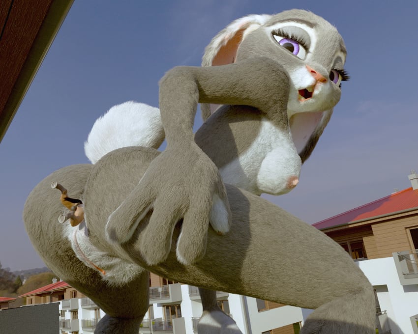 Judy Hopps (Zootopia) Rule 34 Image