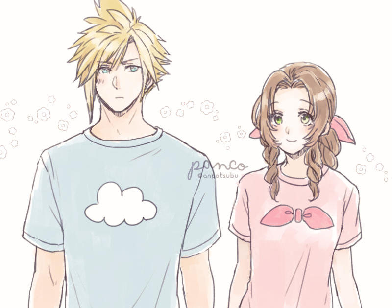 Aerith Gainsborough (Final Fantasy) Rule 34 Image