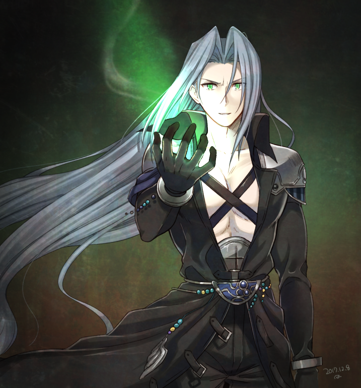 Sephiroth (Final Fantasy) Rule 34 Image
