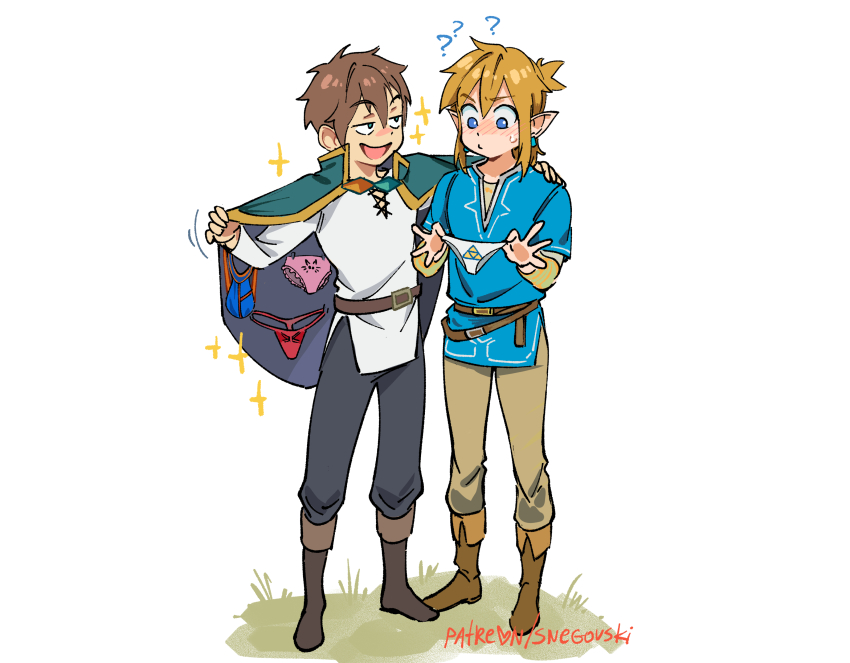 Link (Kono Subarashii Sekai Ni Shukufuku Wo!) Rule 34 Image
