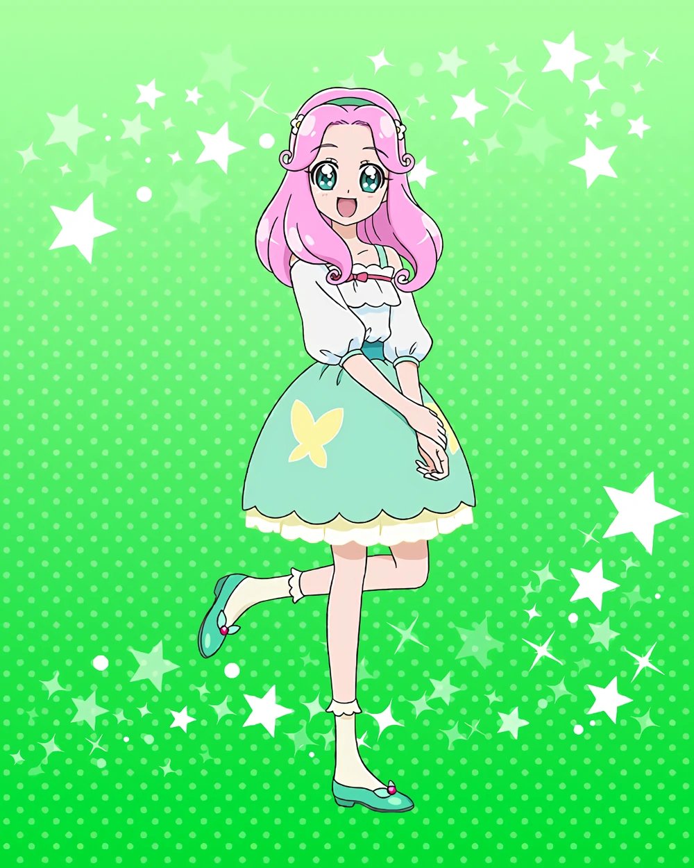 Hanami Kotoha (Mahou Girls Precure!) Rule 34 Image