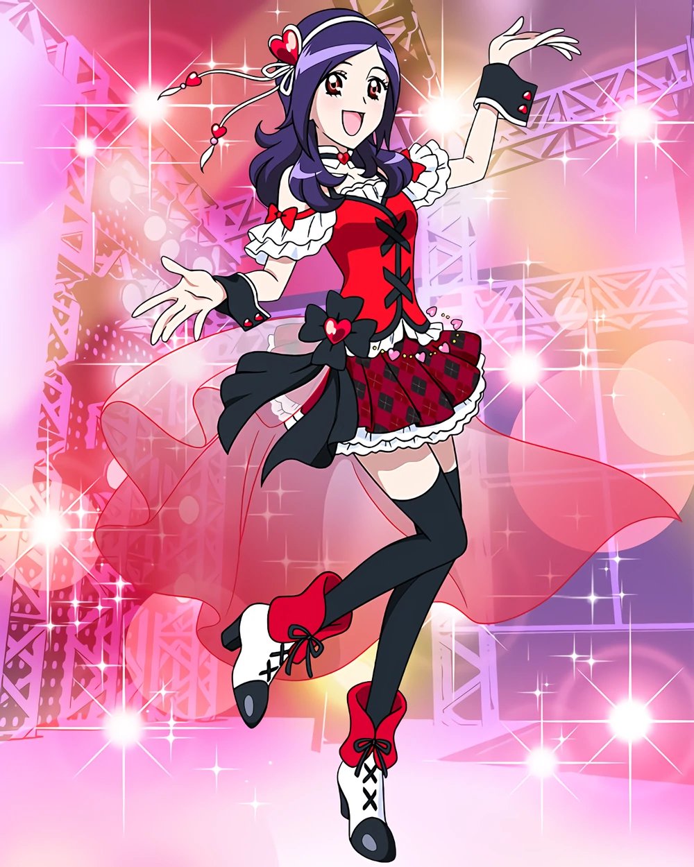 Higashi Setsuna (Fresh Precure!) Rule 34 Image