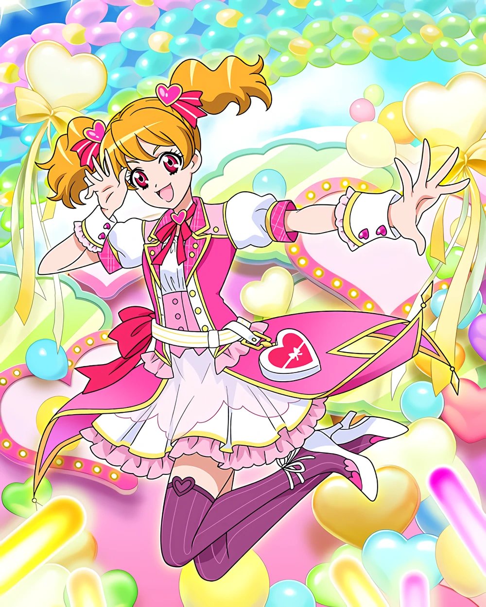 Momozono Love (Precure) Rule 34 Image