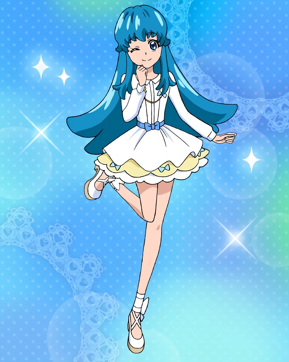 Shirayuki Hime (Happinesscharge Precure!) Rule 34 Image