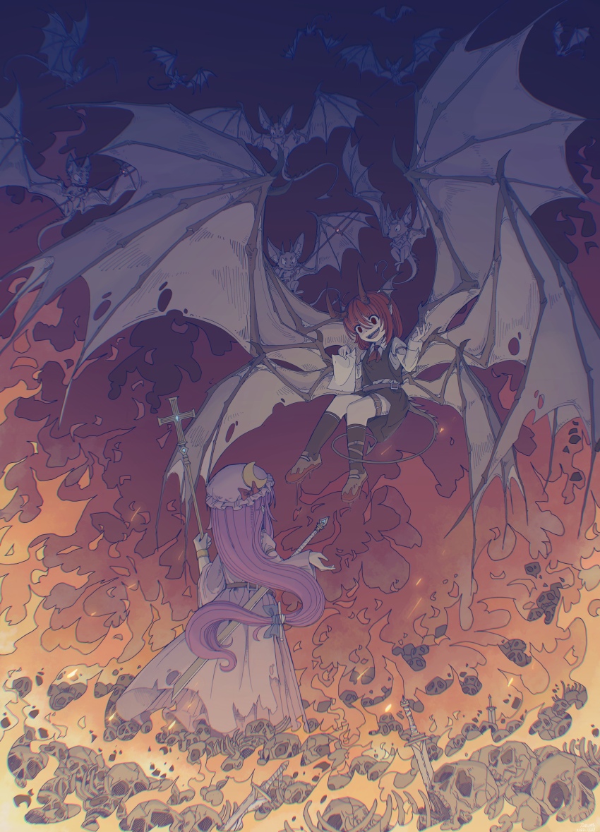 Koakuma (Embodiment Of Scarlet Devil) Rule 34 Image