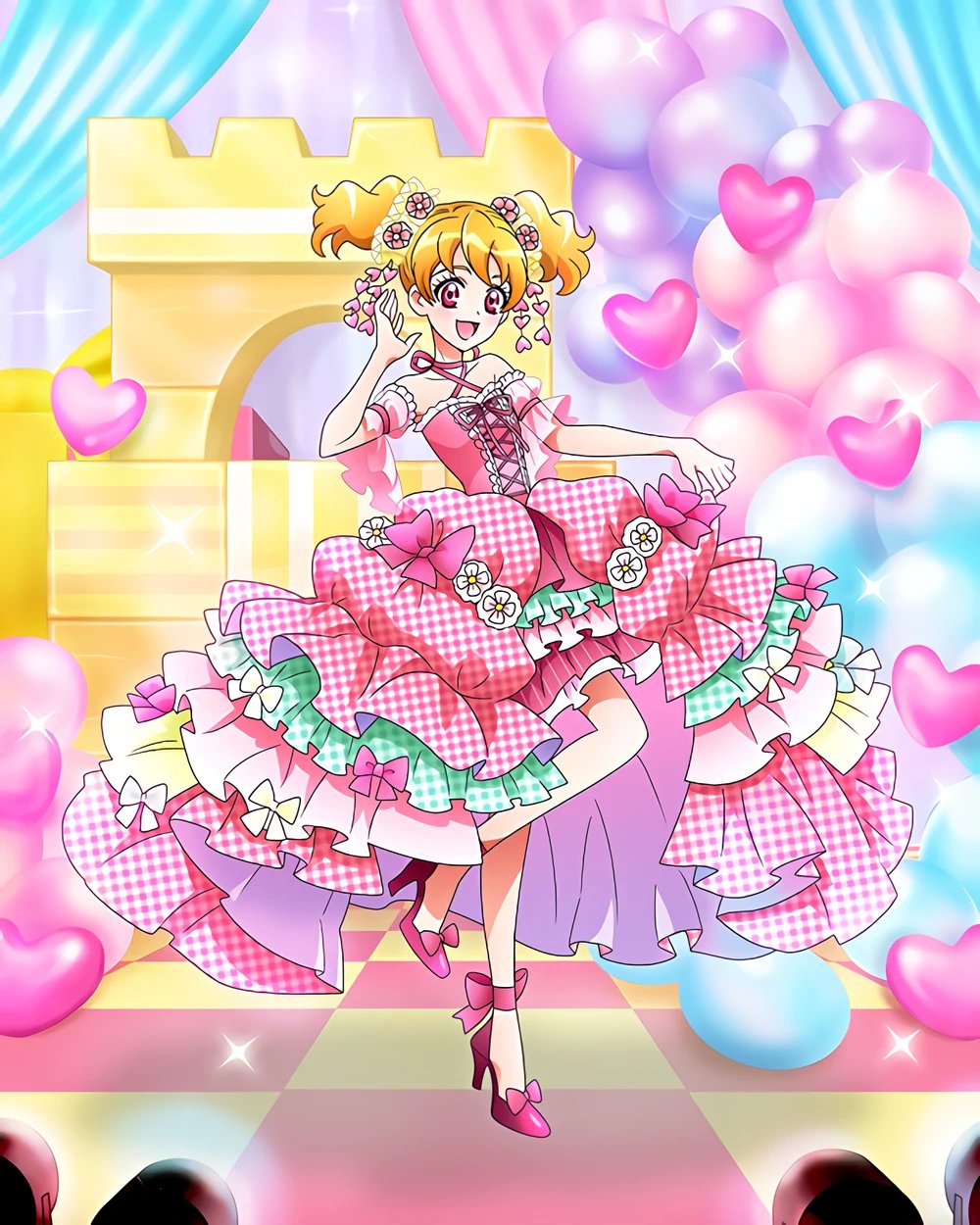 Momozono Love (Fresh Precure!) Rule 34 Image