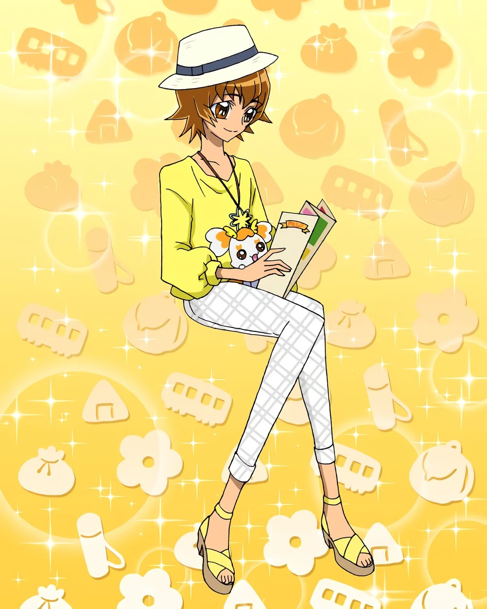 Myoudouin Itsuki (Heartcatch Precure!) Rule 34 Image