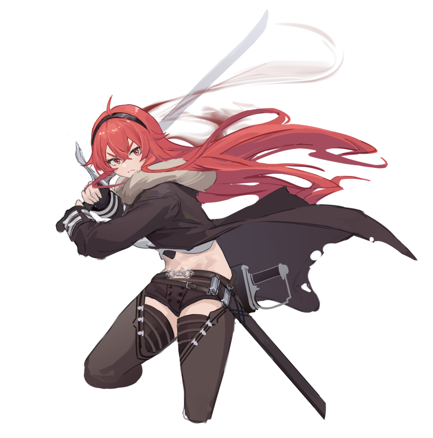 Eris Greyrat (Mushoku Tensei) Rule 34 Image