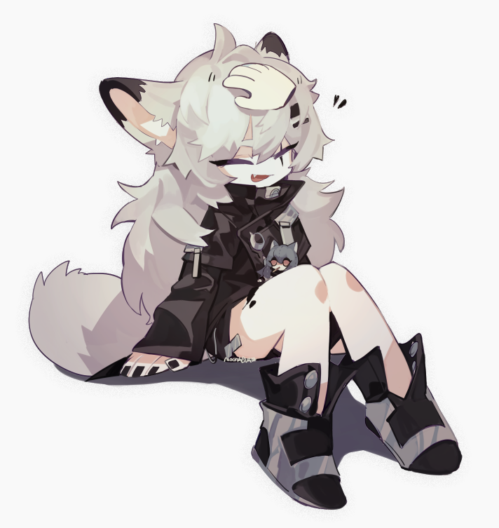 Lappland (Arknights) Rule 34 Image
