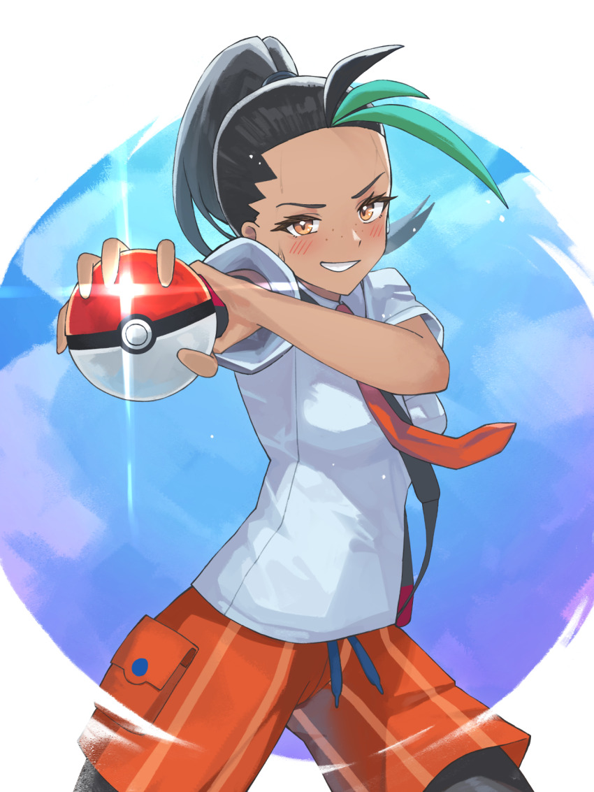 Nemona (Pokemon) Rule 34 Image