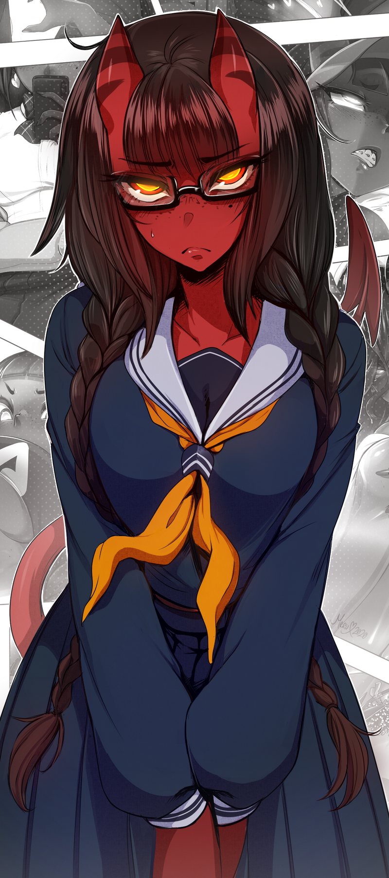 Meruccubus (Merunyaa) Rule 34 Image