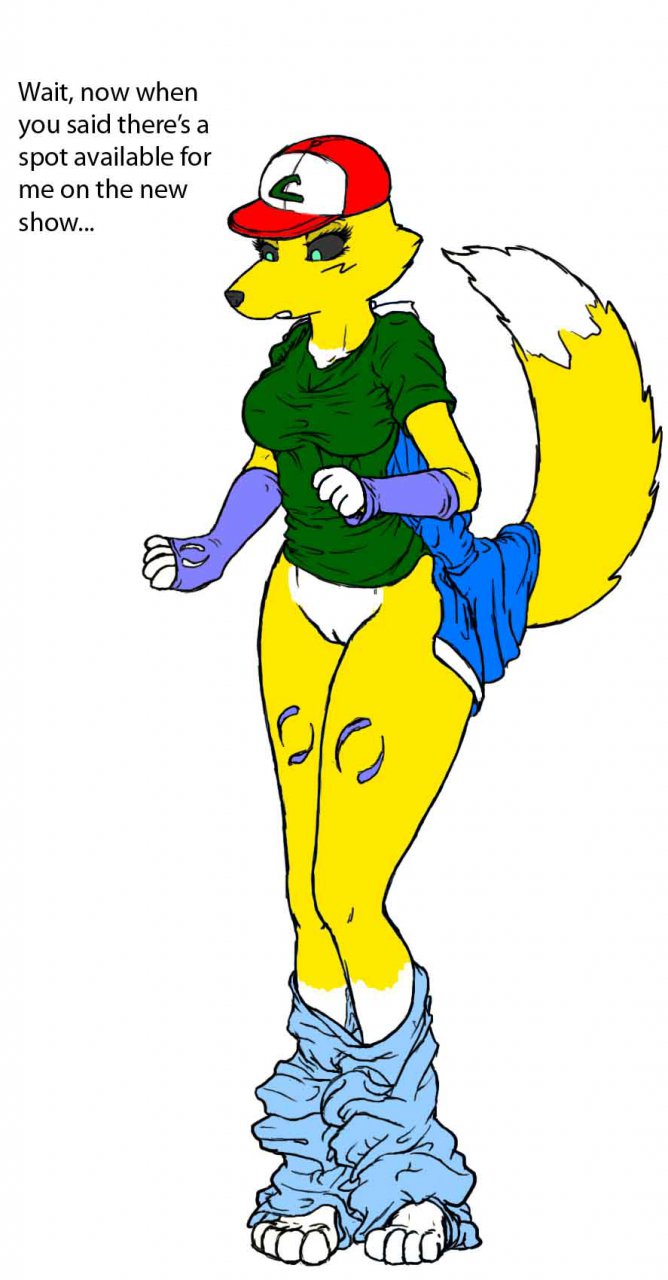Renamon (Digimon) Rule 34 Image
