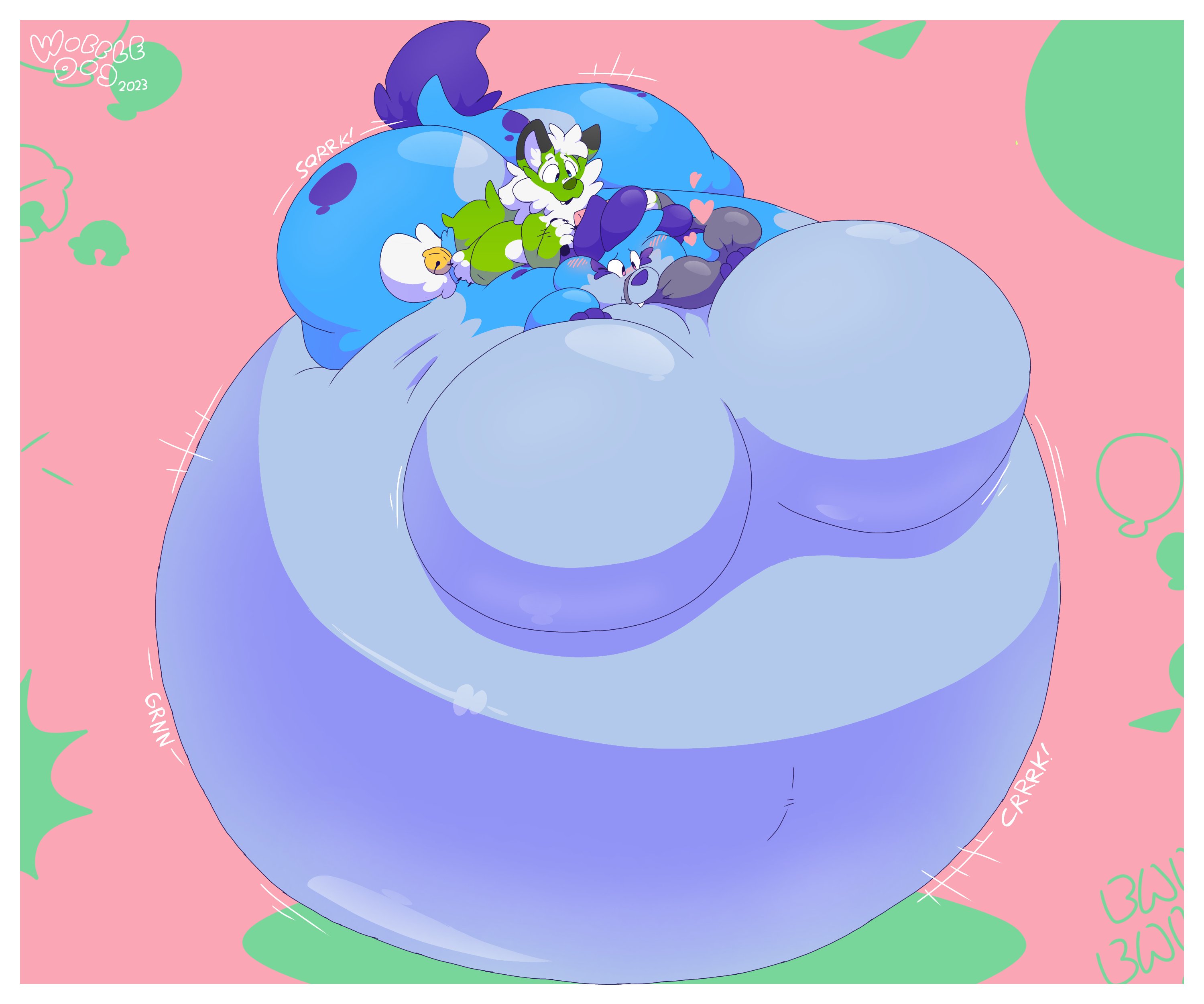 Azule (Jiggledoggle) Rule 34 Image