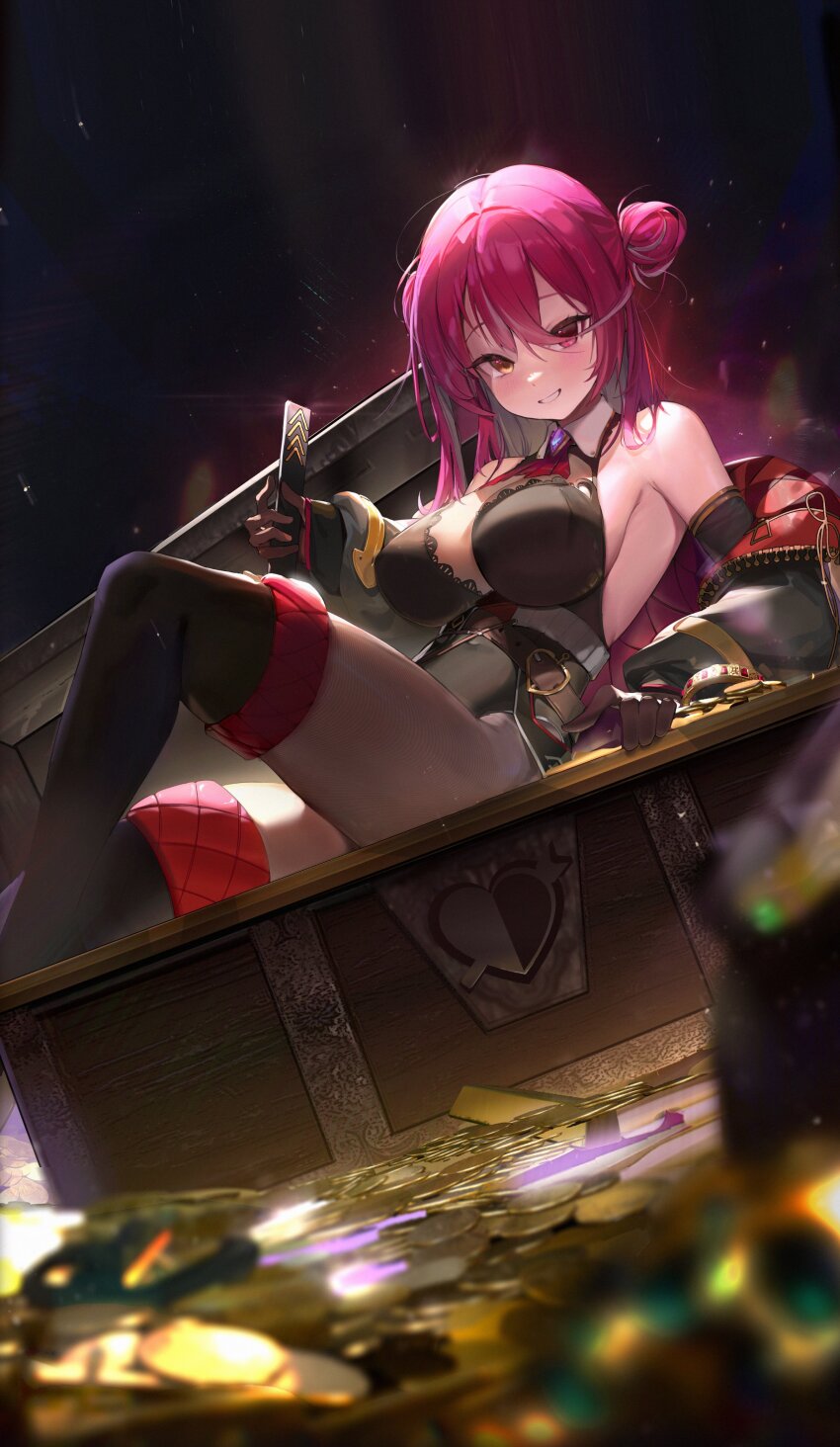 Houshou Marine (Hololive) Rule 34 Image