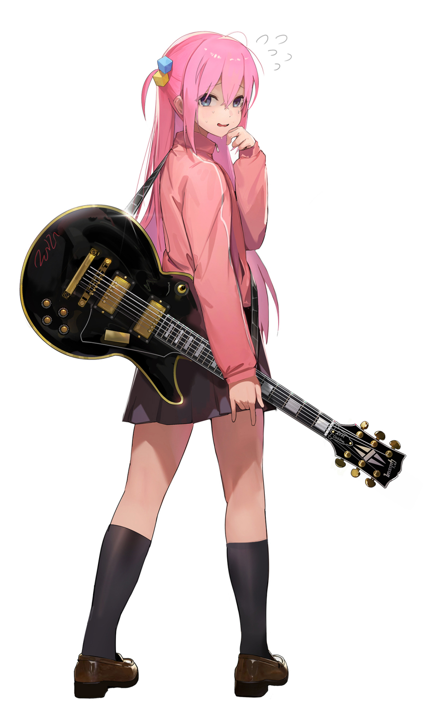 Gotoh Hitori (Bocchi The Rock!) Rule 34 Image
