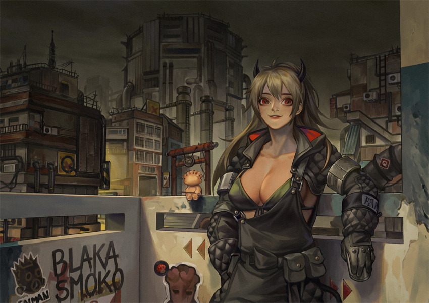 Nikaidou (Dorohedoro) Rule 34 Image