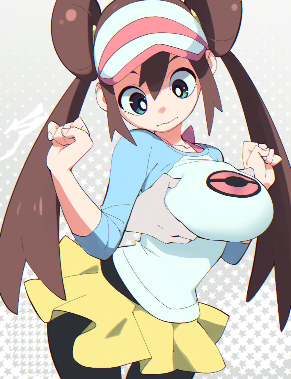 Rosa (Pokemon) Rule 34 Image