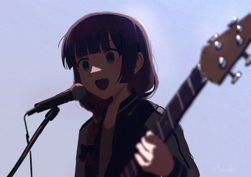 Hiroi Kikuri (Bocchi The Rock!) Rule 34 Image