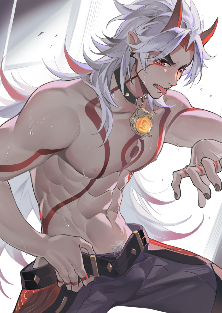 Arataki Itto (Genshin Impact) Rule 34 Image