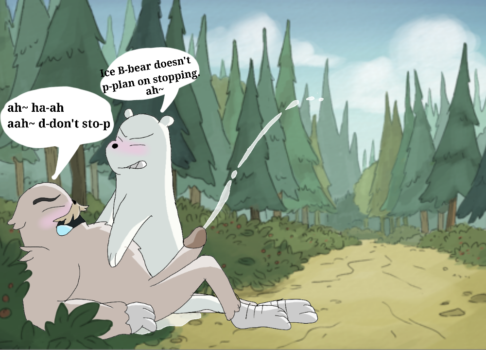 Ice Bear (We Bare Bears) Rule 34 Image
