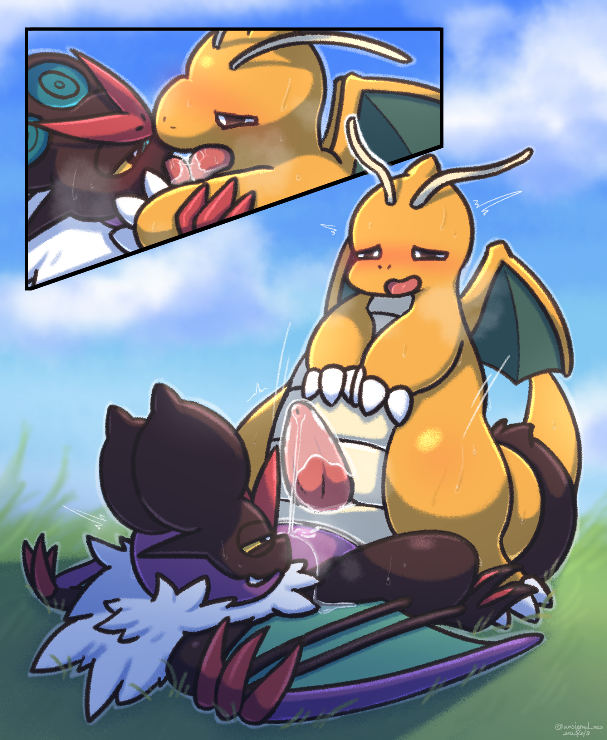 Dragonite (Nintendo) Rule 34 Image