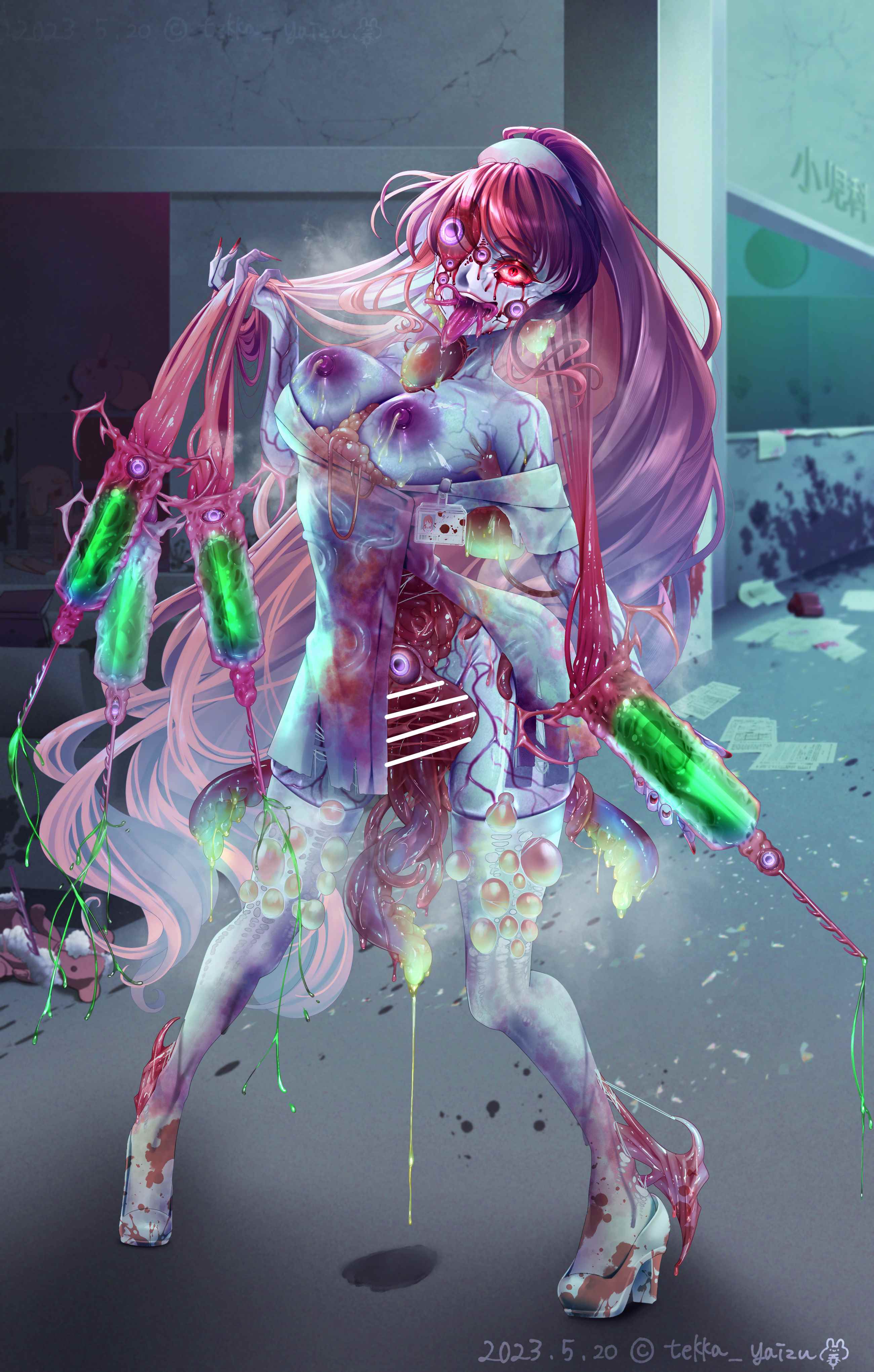 Body Horror Rule 34 Image