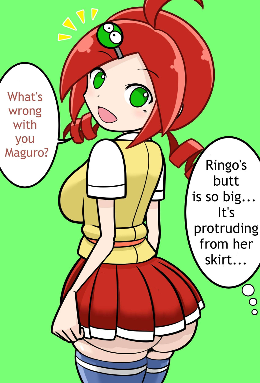 Andou Ringo (Puyo Puyo) Rule 34 Image
