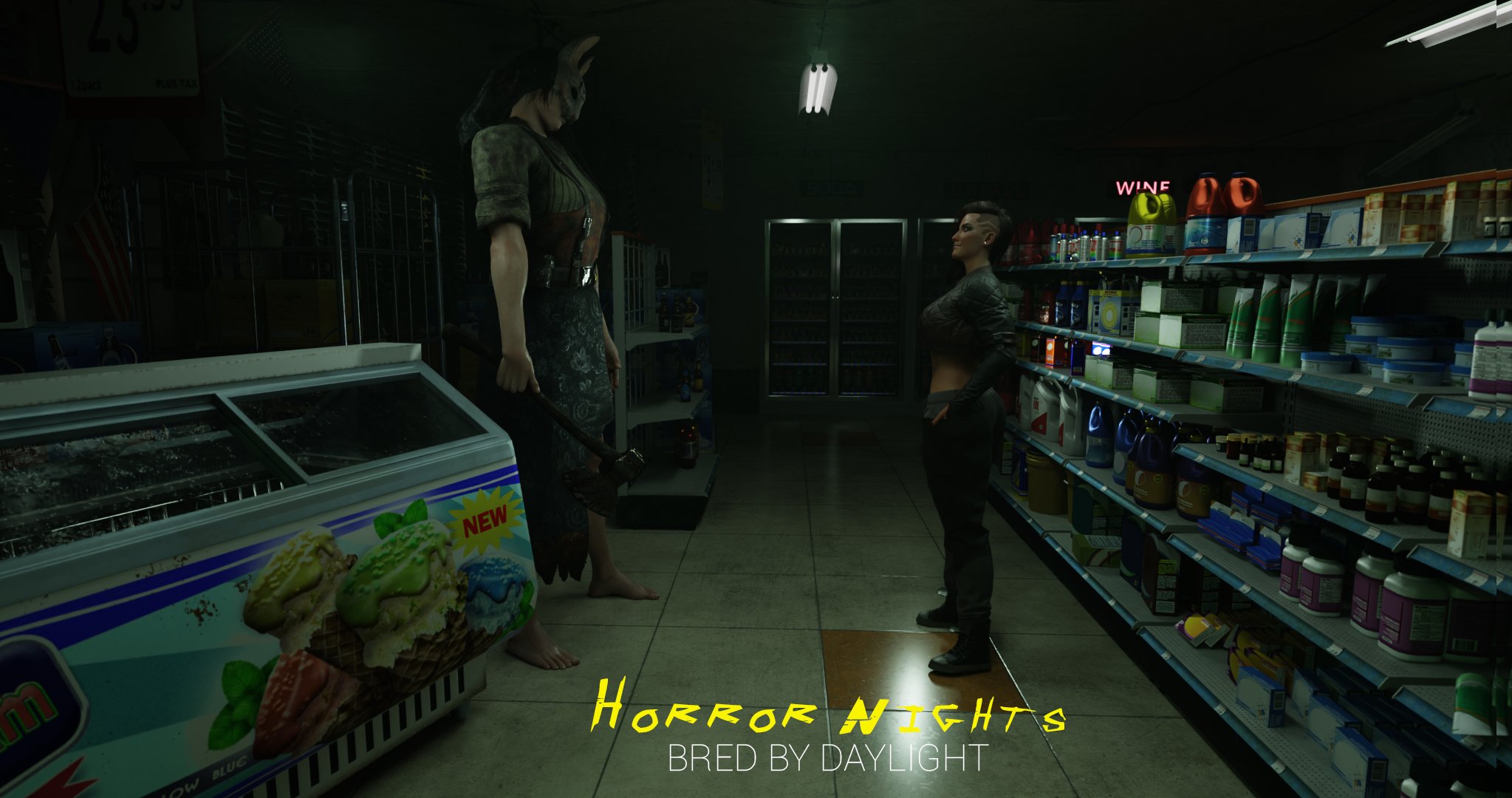 Huntress (Dead By Daylight) Rule 34 Image