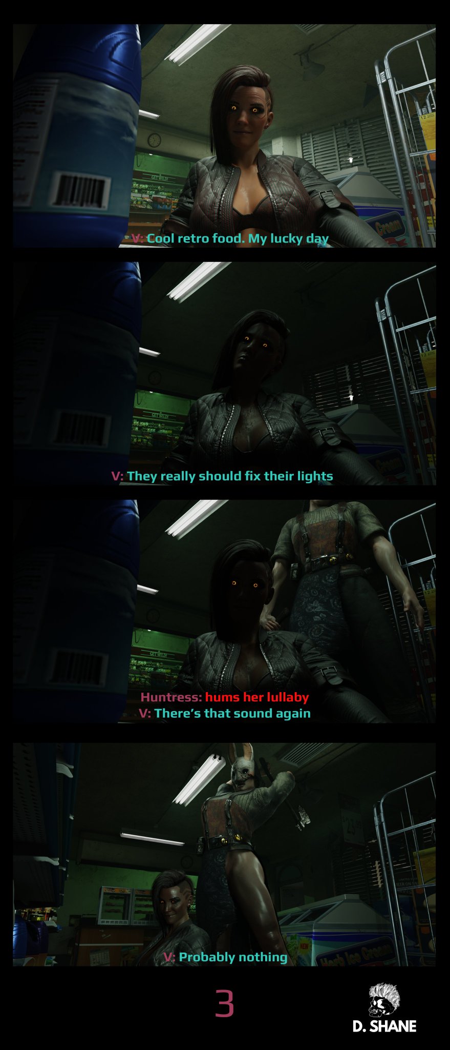 Huntress (Dead By Daylight) Rule 34 Image