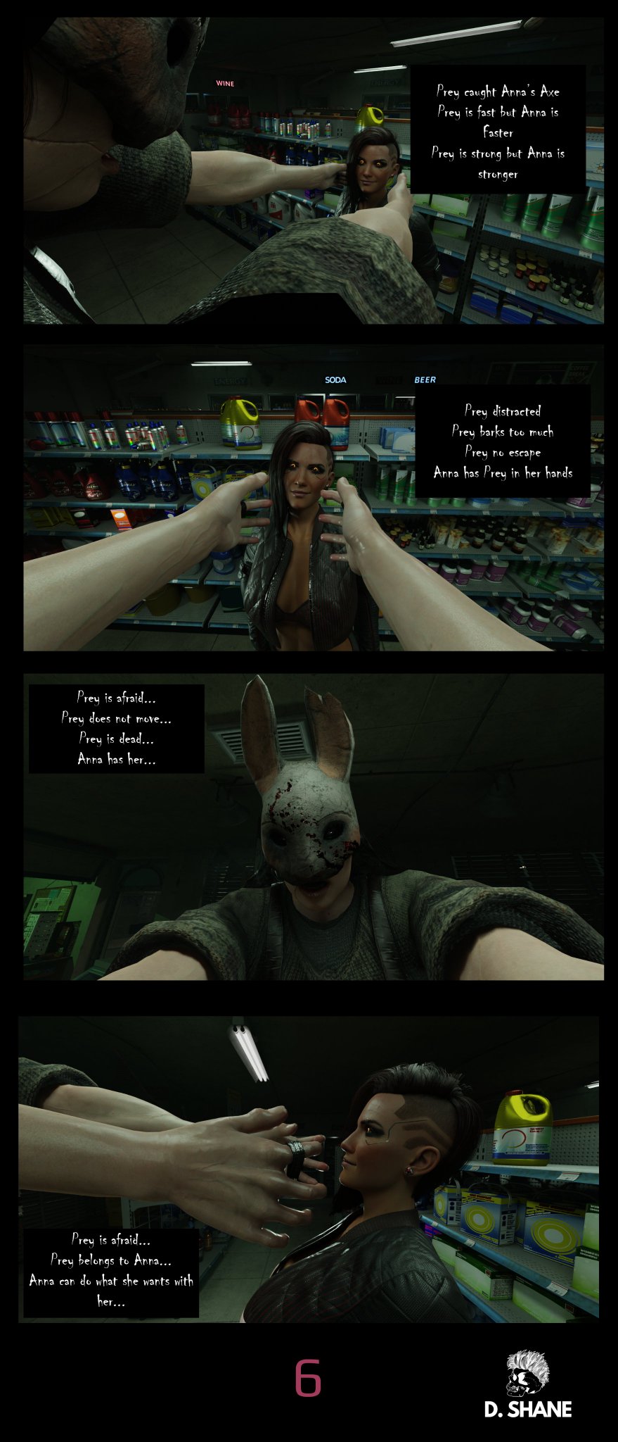 Huntress (Dead By Daylight) Rule 34 Image
