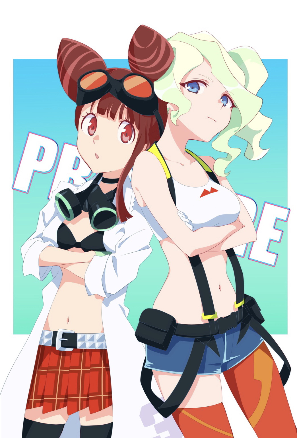 Aina Ardebit (Little Witch Academia) Rule 34 Image