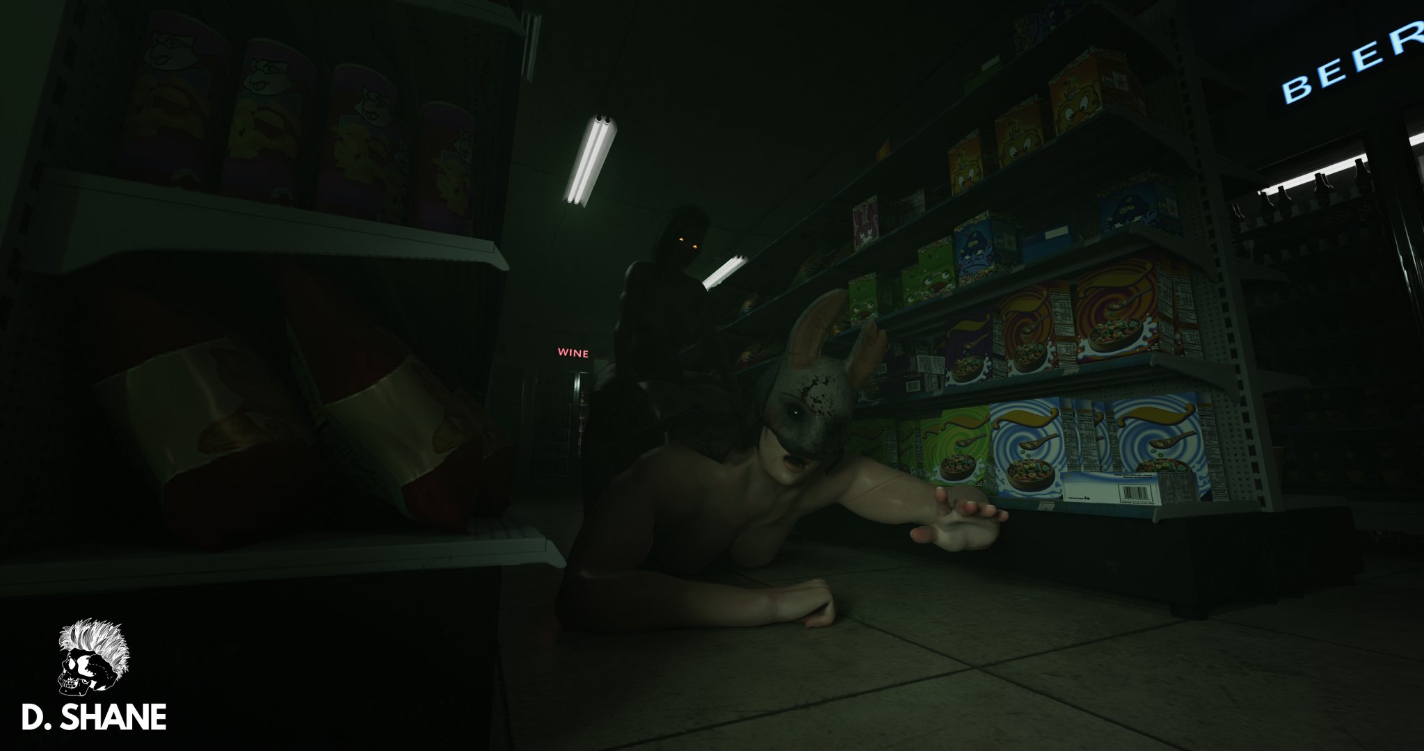 Huntress (Dead By Daylight) Rule 34 Image