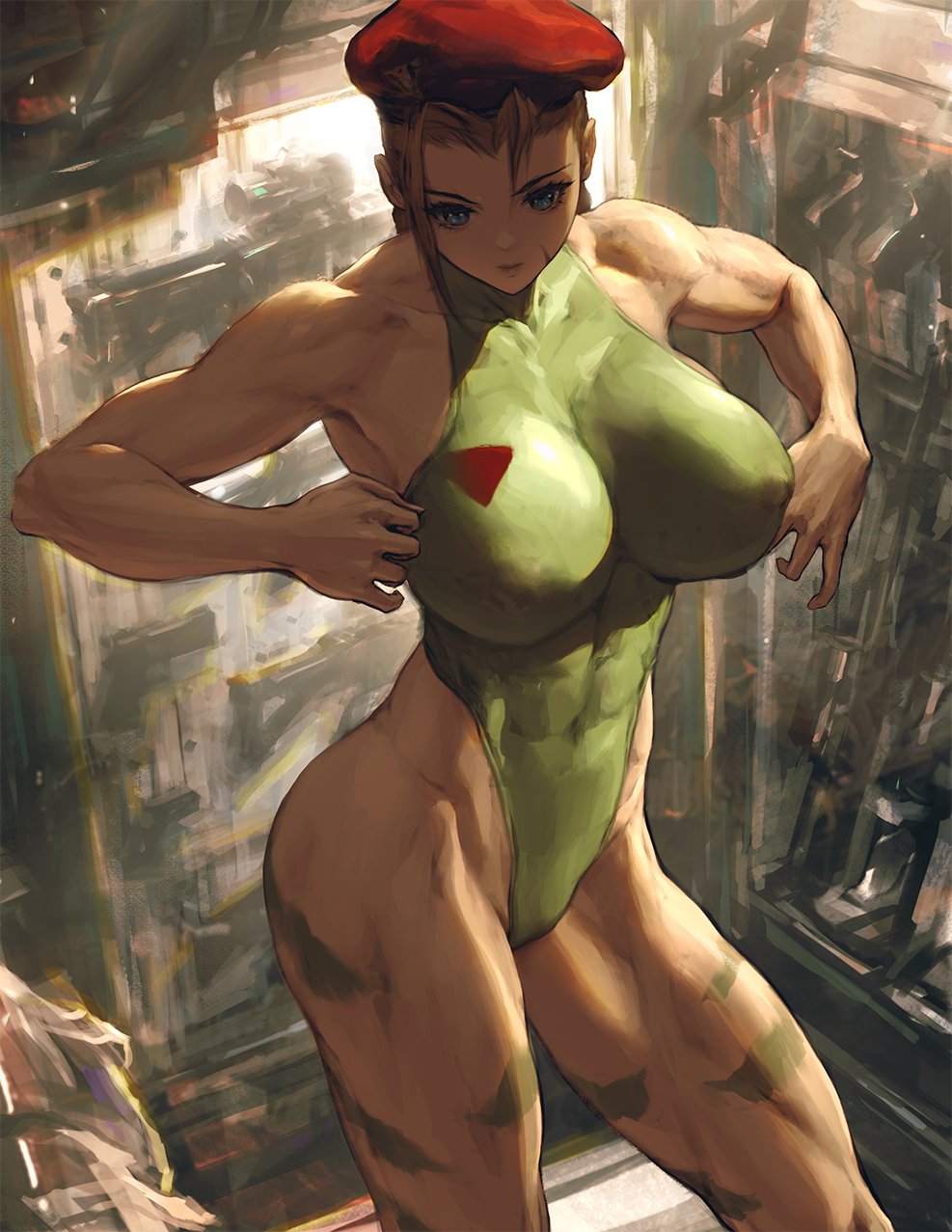 Cammy White (Infi) Rule 34 Image