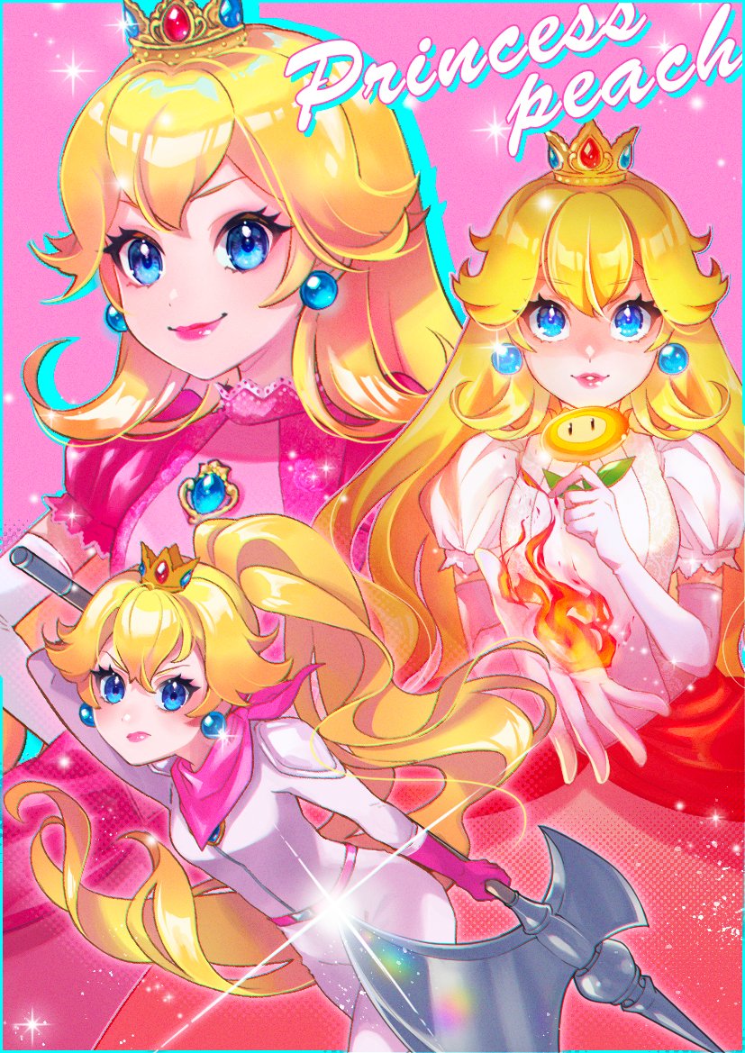 Fire Peach (Mario (Series)) Rule 34 Image