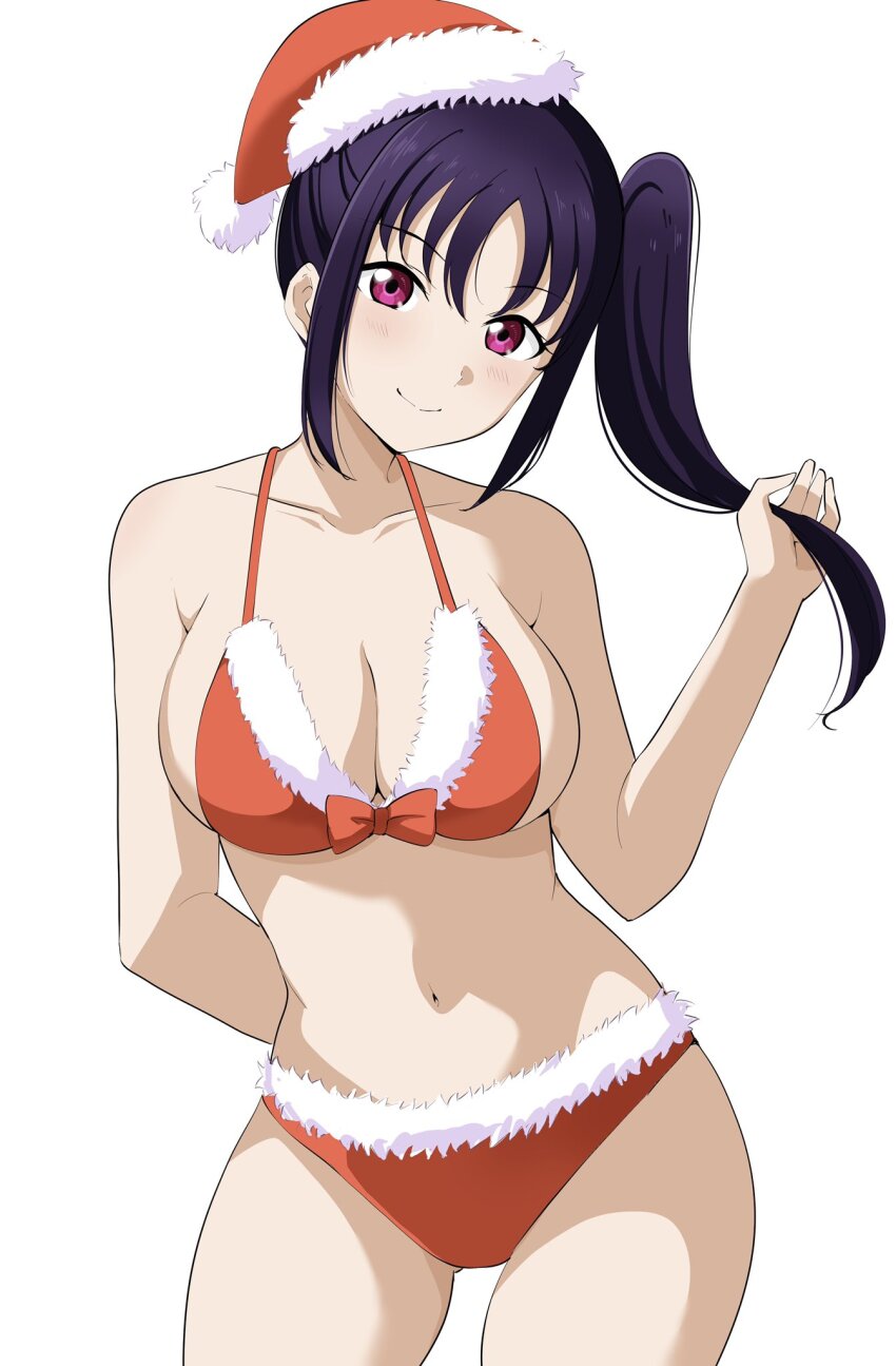 Kazuno Sarah (Christmas) Rule 34 Image