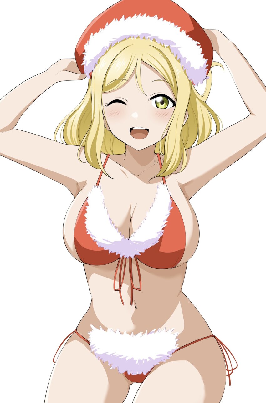 Ohara Mari (Christmas) Rule 34 Image