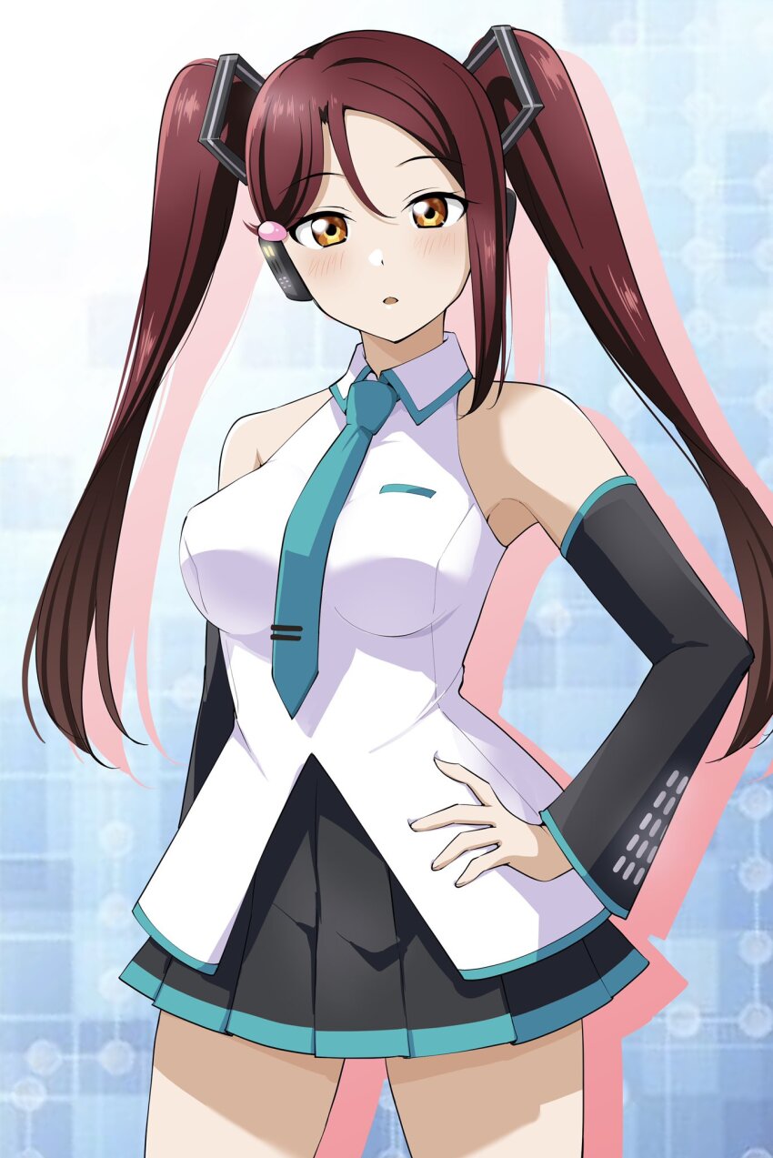 Hatsune Miku (Cosplay) Rule 34 Image