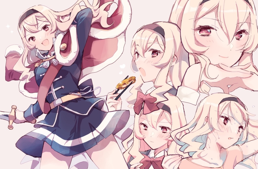 Saijou Claudine (Shoujo Kageki Revue Starlight) Rule 34 Image