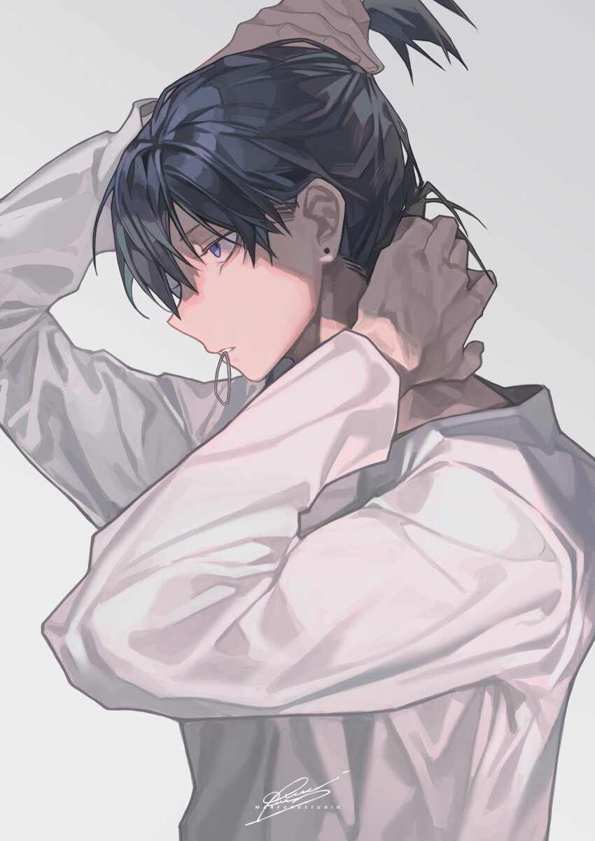 Hayakawa Aki (Chainsaw Man) Rule 34 Image