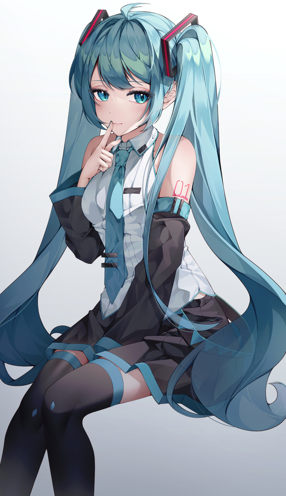 Hatsune Miku (Vocaloid) Rule 34 Image