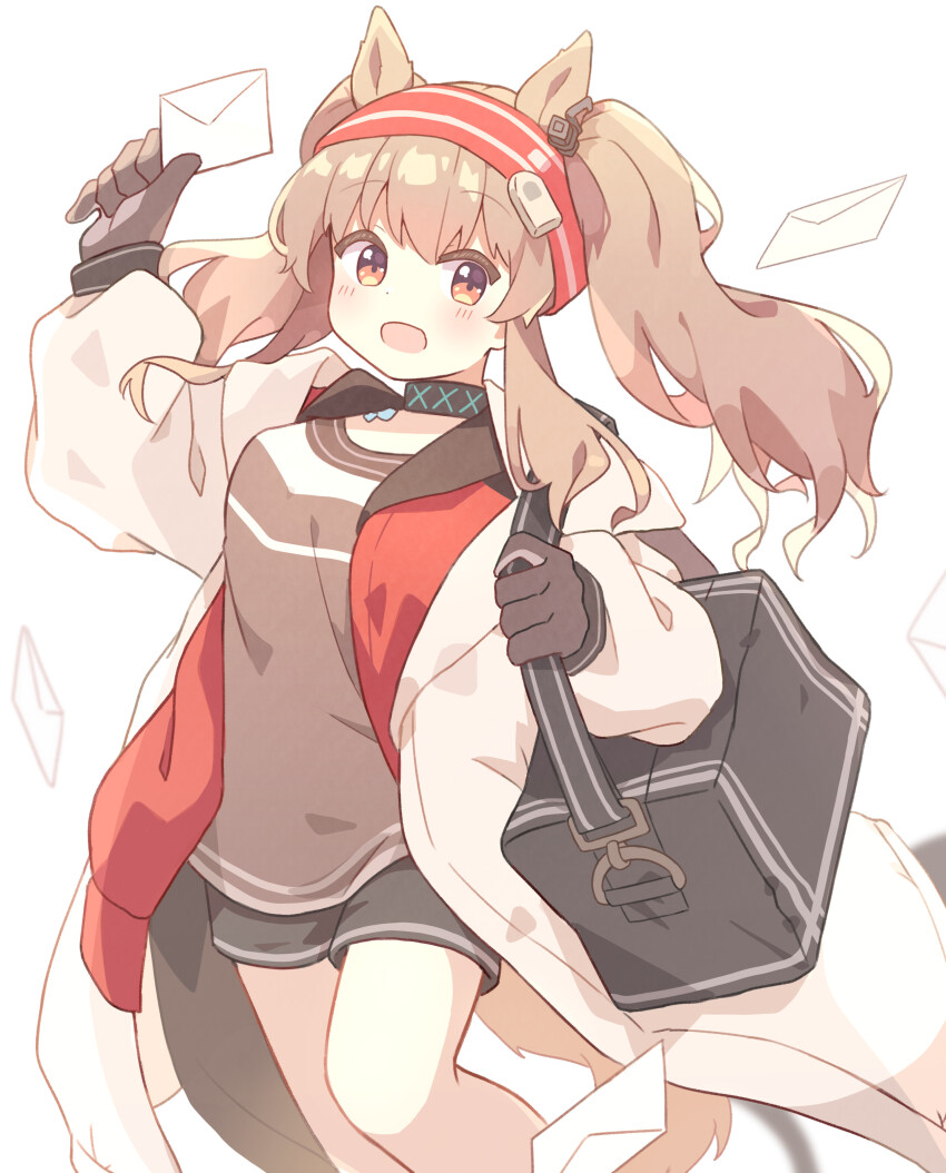 Angelina (Arknights) Rule 34 Image