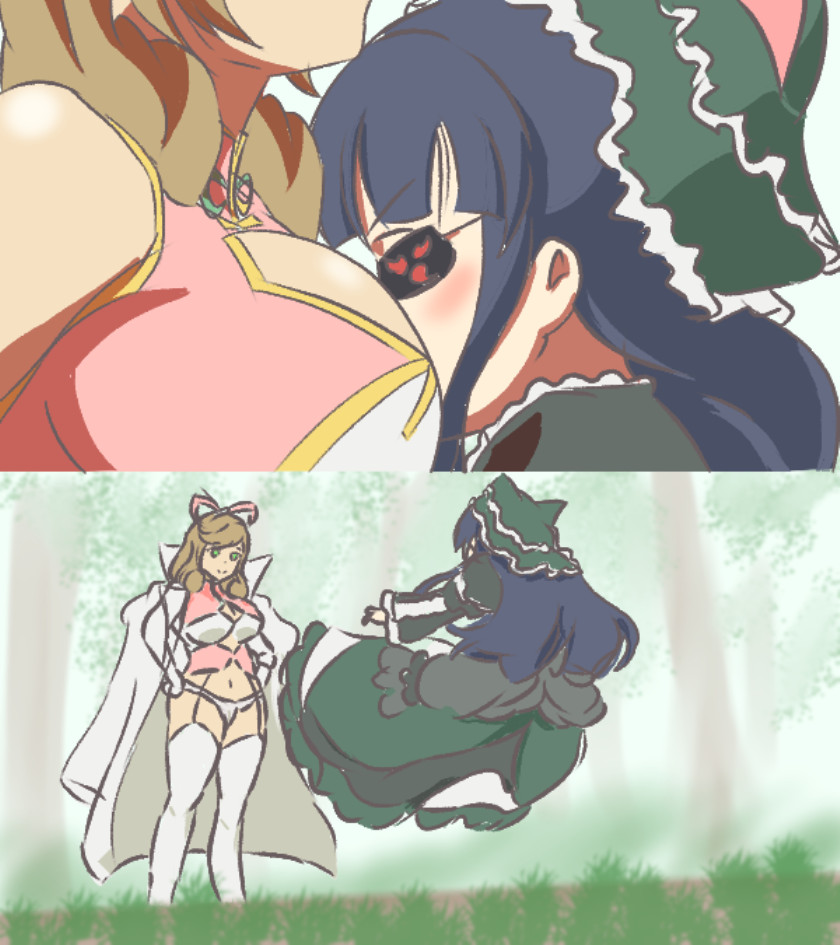 Haruka (Senran Kagura) Rule 34 Image