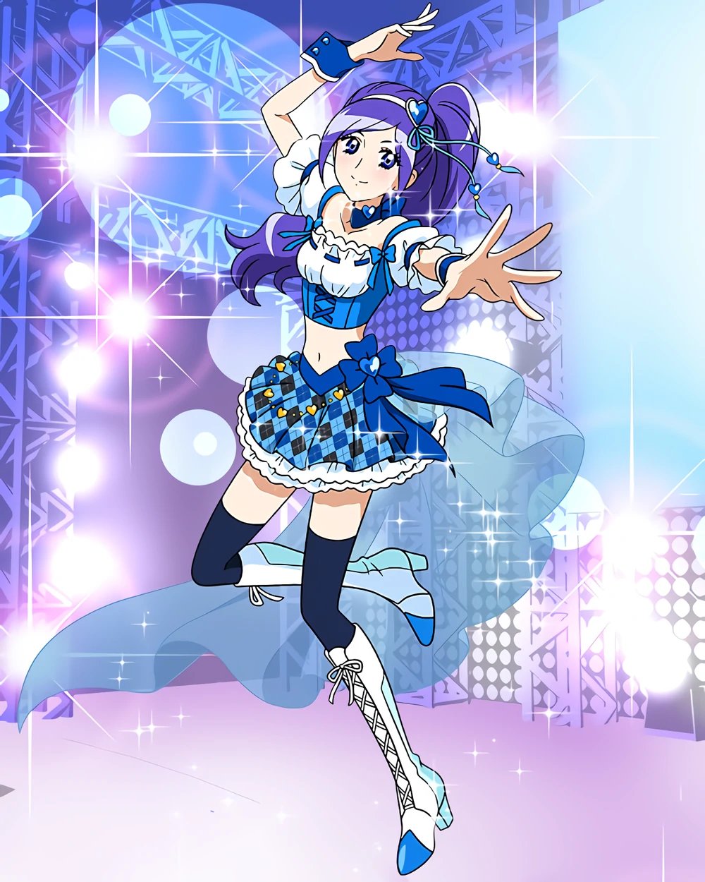 Aono Miki (Fresh Precure!) Rule 34 Image