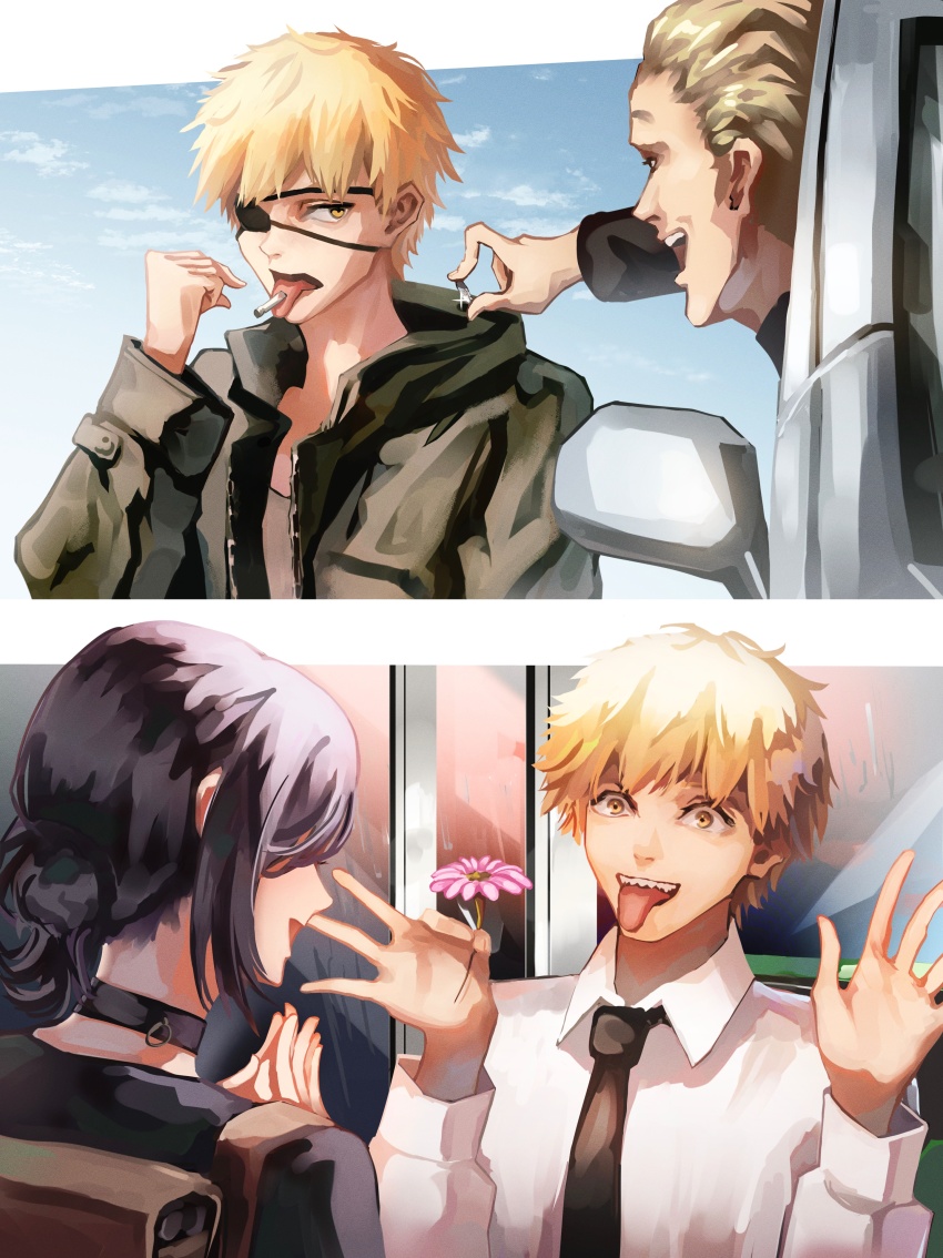 Denji (Chainsaw Man) Rule 34 Image