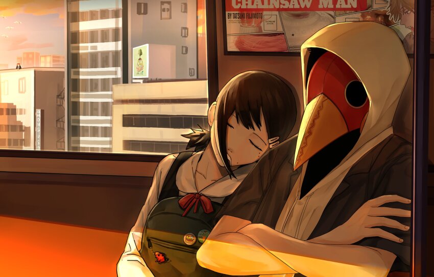 Angel Devil (Chainsaw Man) Rule 34 Image