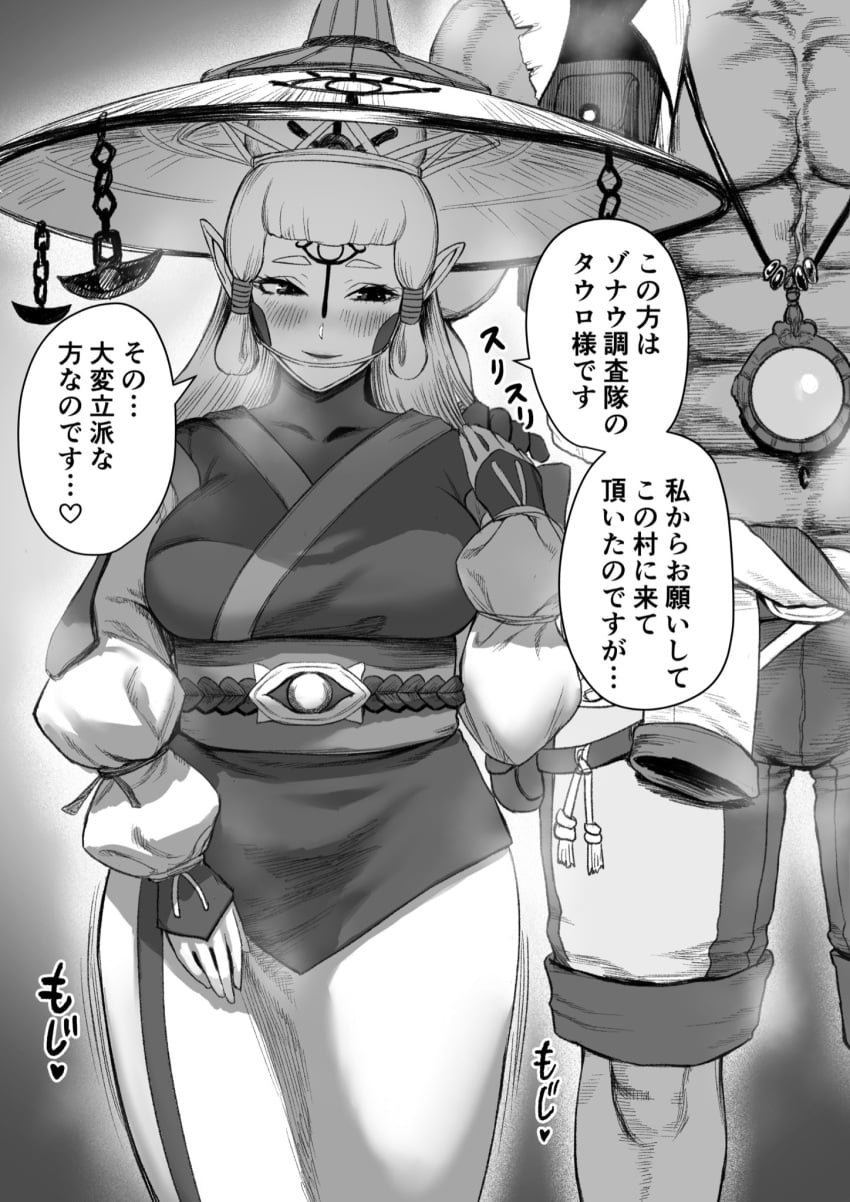 Paya (The Legend Of Zelda) Rule 34 Image